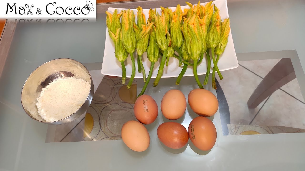 Frittata ai Fiori di Zucca - Ricetta Estiva