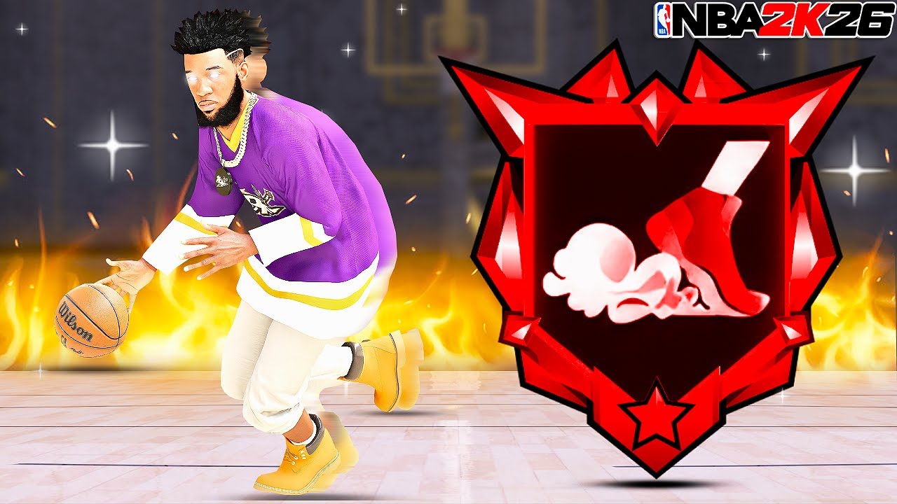 ЗАПУСК ЛЕГЕНДЫ МОЛНИИ в NBA2K26 просто БЕЗУМЕН&hellip;