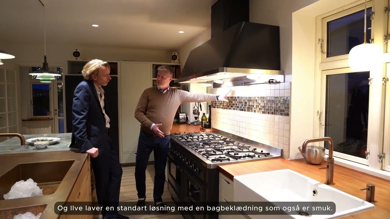 Hvorfor vælge ILVE? – Et familiekøkken med plads til 15 gæster
