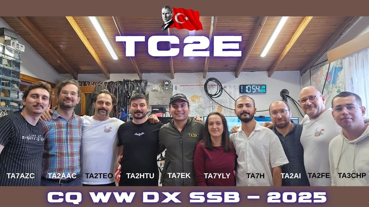 TC2E - CQ WW SSB Contest 2025