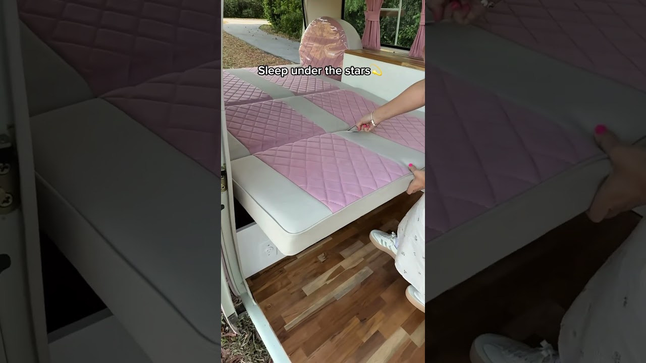 Meet our Pink Limited Edition VW Bus Baywindow.
