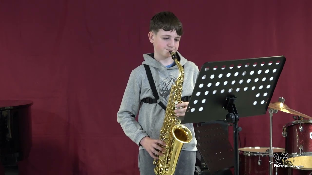 25/26 2º Trim. Saxofón de la Escuela de Música de Sarriguren