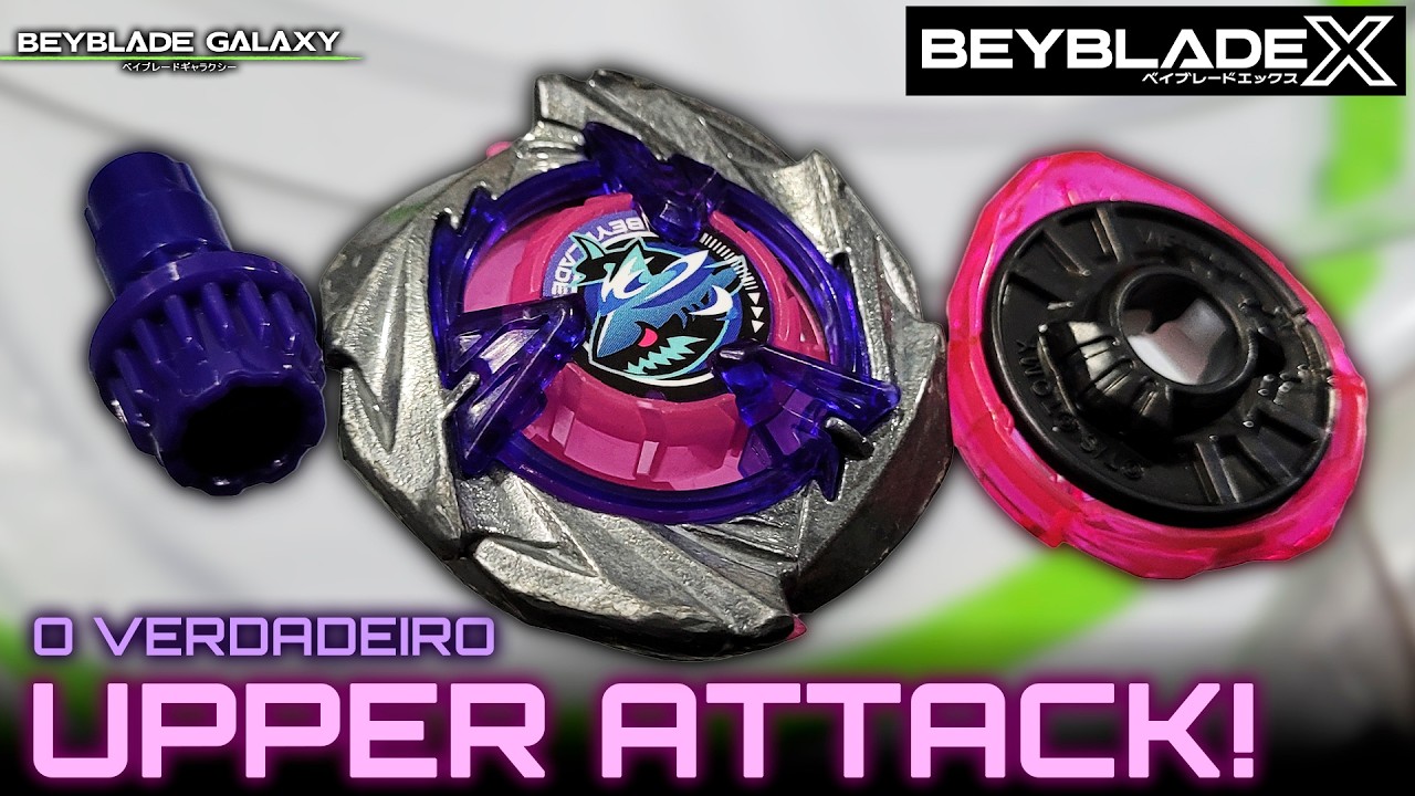 SHARK SCALE 1-50I O VERDADEIRO UPPER ATTACK! [Beyblade X]