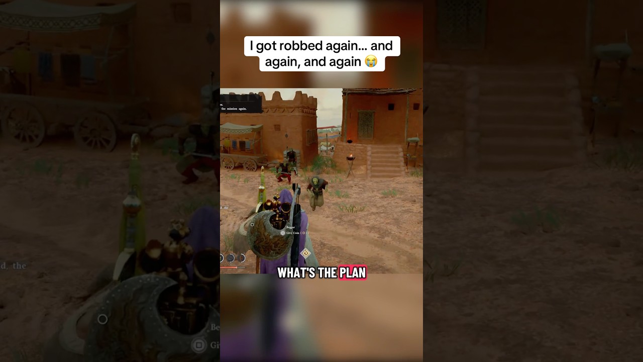 У меня и так было слишком много денег 😤 | #crimsondesertgameplay #pickpocket #rko #goty #shorts