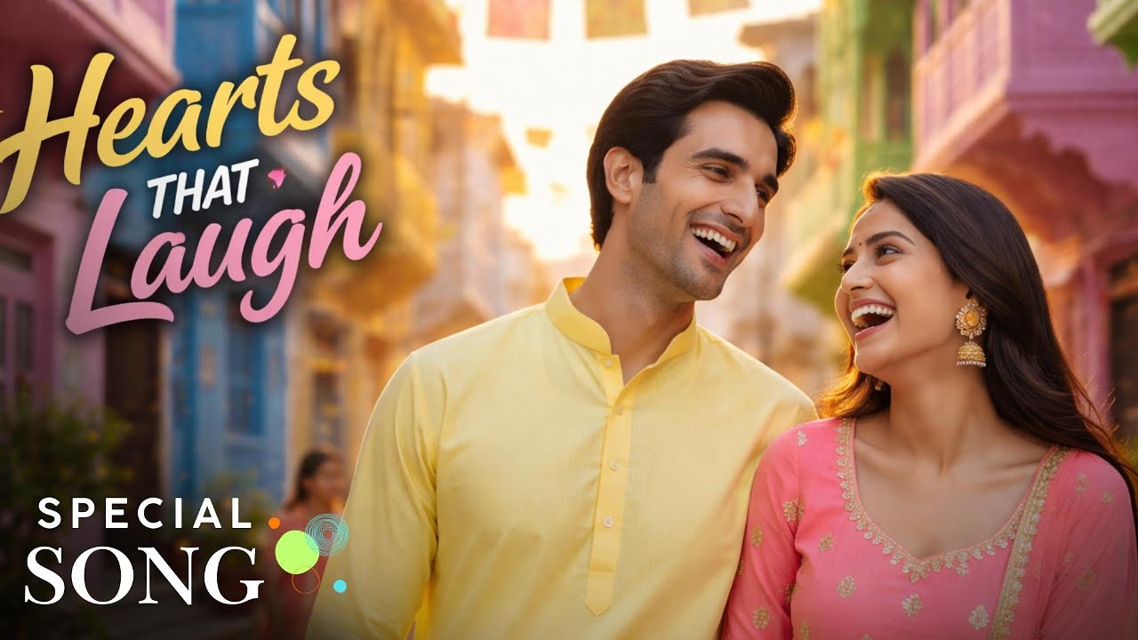 Hearts That Laugh | Joyful Indian Life Festival Music