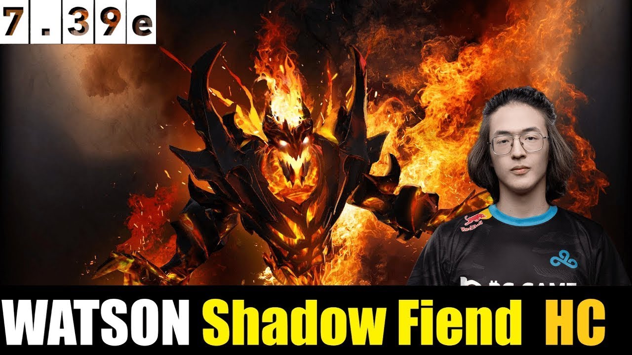 🤯WATSON [Shadow Fiend] HC 7.39e - DOTA 2 HIGHEST MMR MATCH#dota2    #dota2gameplay    #watsons