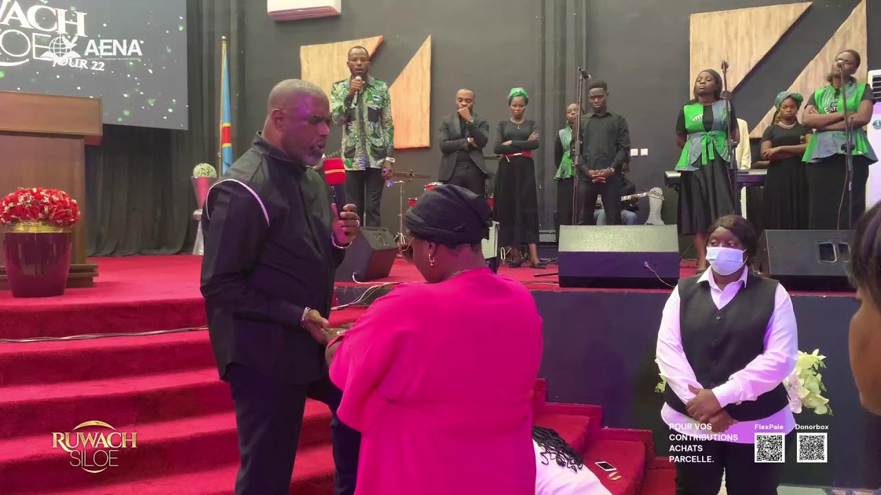 Je rendrai ton nom grand : Pasteur Jean-Marc MULUMBA