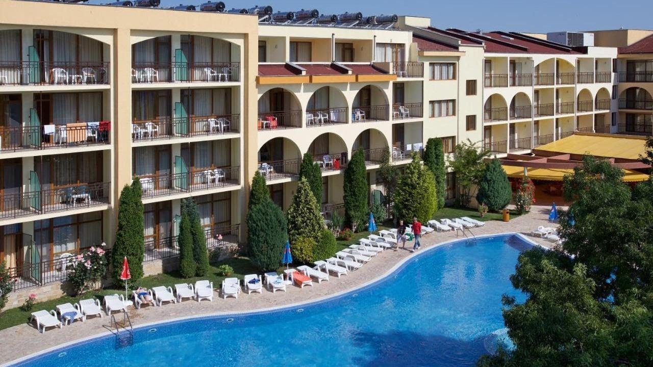 Yavor Palace Hotel All Inclusive, Sunny Beach, Bulgaria