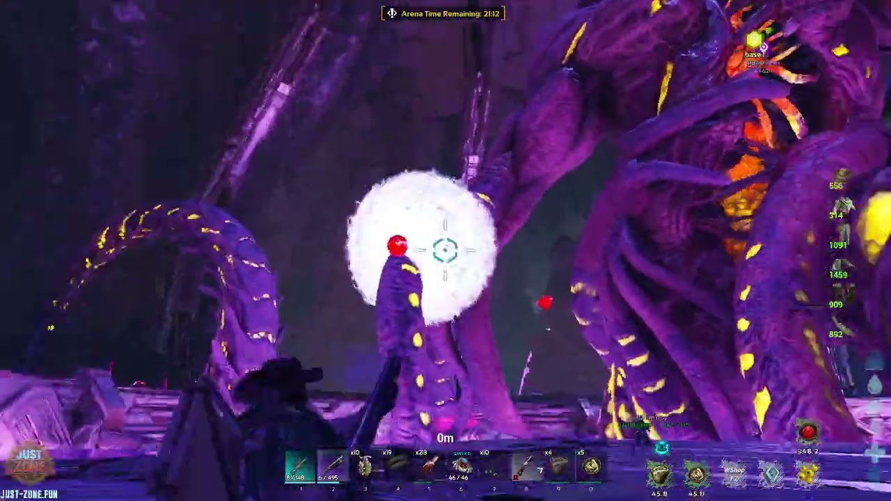 Ark Ascended da pvp serverda tek ochish uchun rokvell ga bordik!