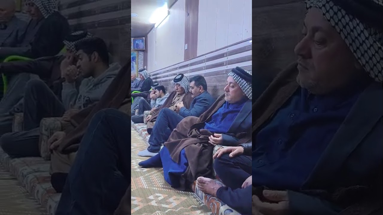 مجلس حسيني في دار سيد عبود القصير ٨ رمضان مبارك عليك الشهر الكريم بصحه وسلامه يارب العالمين 