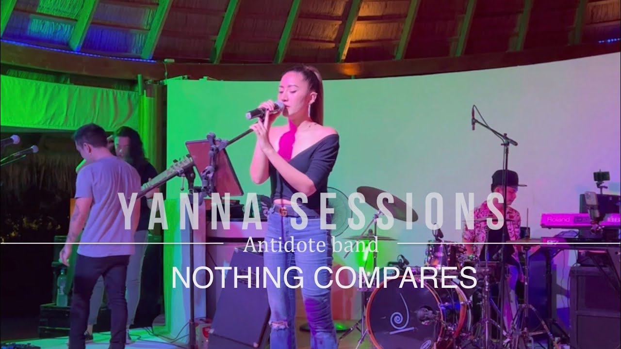 NOTHING COMPARES - Sinéad O'Connor | Live stage cover by Antidote band + YannaSessions