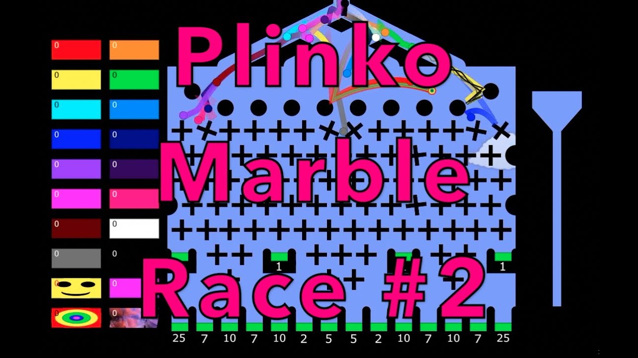 Plinko Marble Race #2