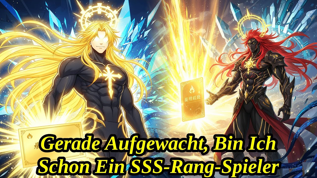 Gerade Aufgewacht, Bin Ich Schon Ein SSS-Rang-Spieler | Manhwa Deutsch