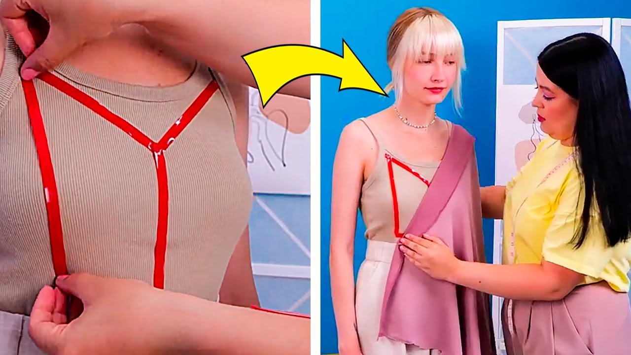 Clothes Sewing Techniques And Hacks