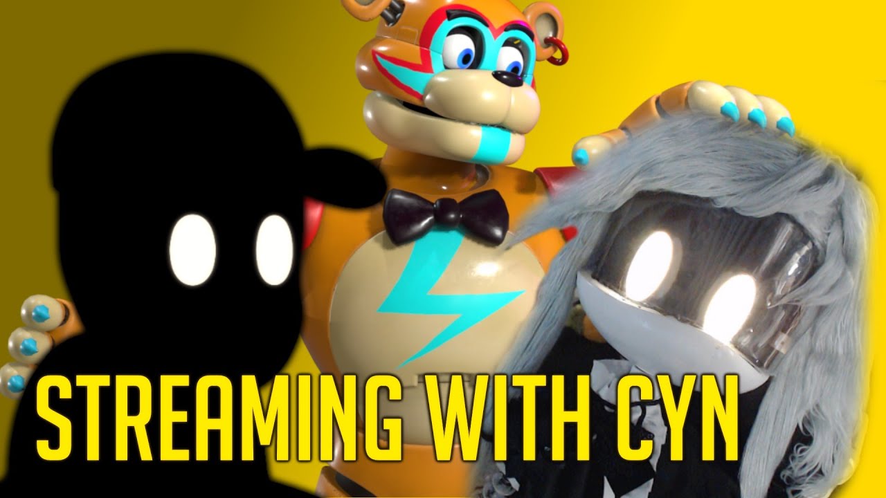 Streaming FNAF With Cyn