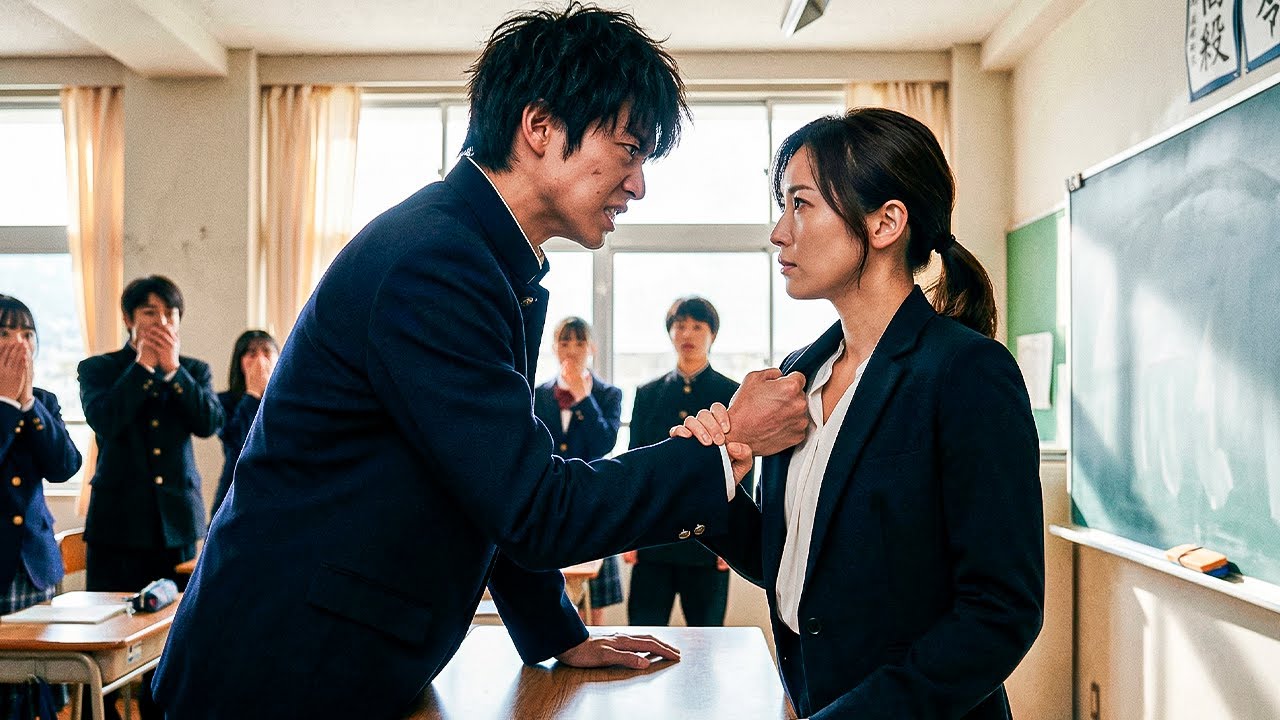 「先生のくせに逆らうなよ」と平手打ちした不良　だが静かに上着を脱いだ彼女の“武道の構え”を見て顔面蒼白