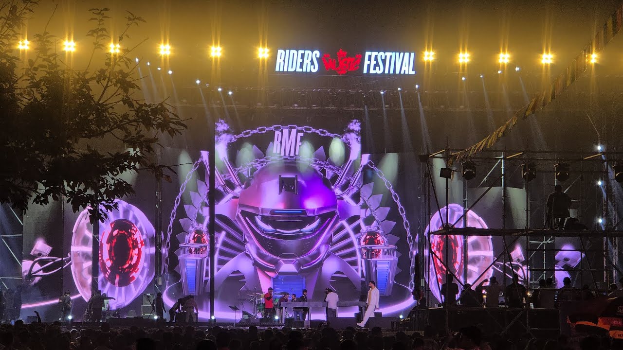 “1000+ Riders, Loud Exhausts & Crazy Vibes! 🏍️ | Noida GIP Festival”
