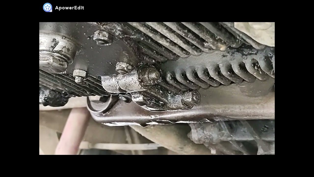 Vw Fusca 1976 - Vazamento de Óleo
