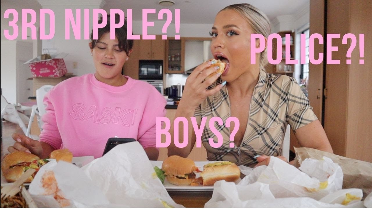 VEGAN MUKBANG / Q&A