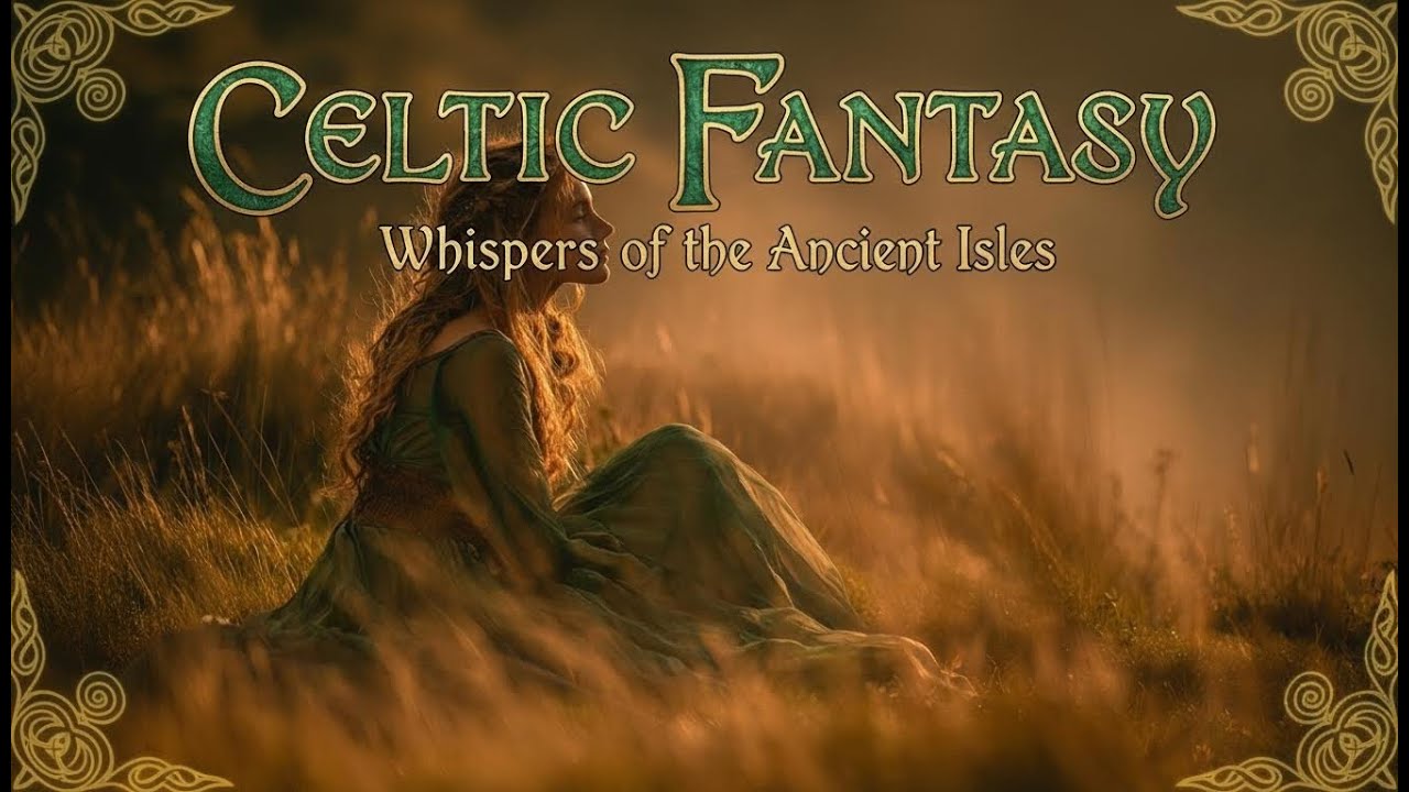 Ancient Éire Soundscape | Celtic Woman Chant, Harp & Ocean Wind Ambience