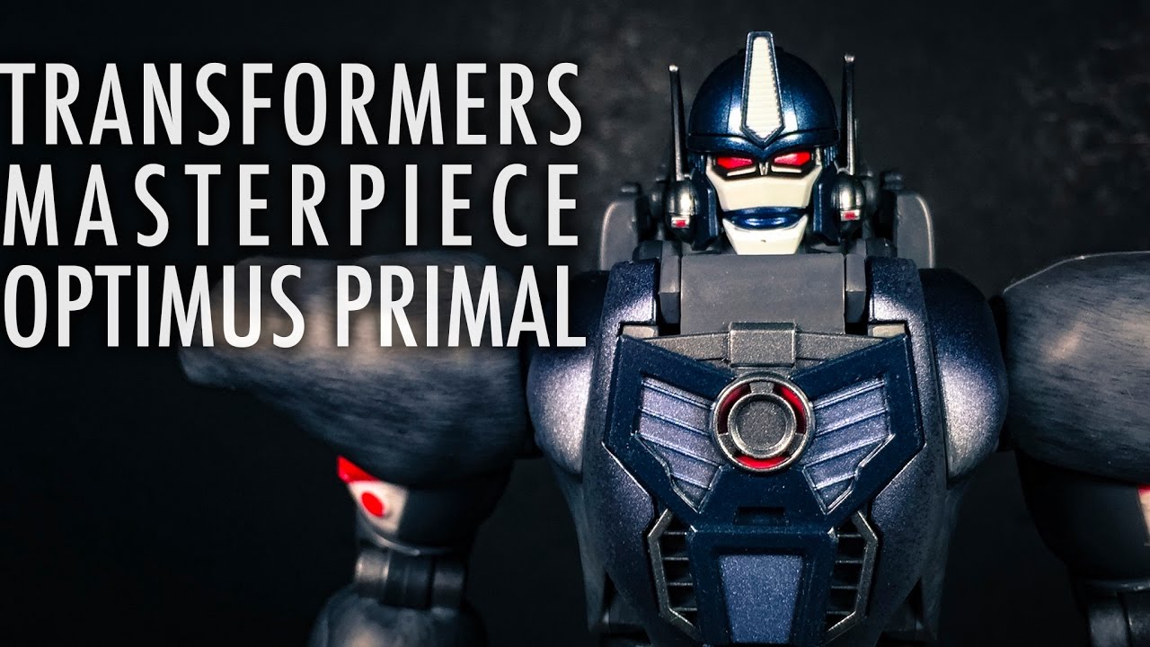 Transformers Masterpiece MP-32 OPTIMUS PRIMAL (Beast Wars) | REVIEW