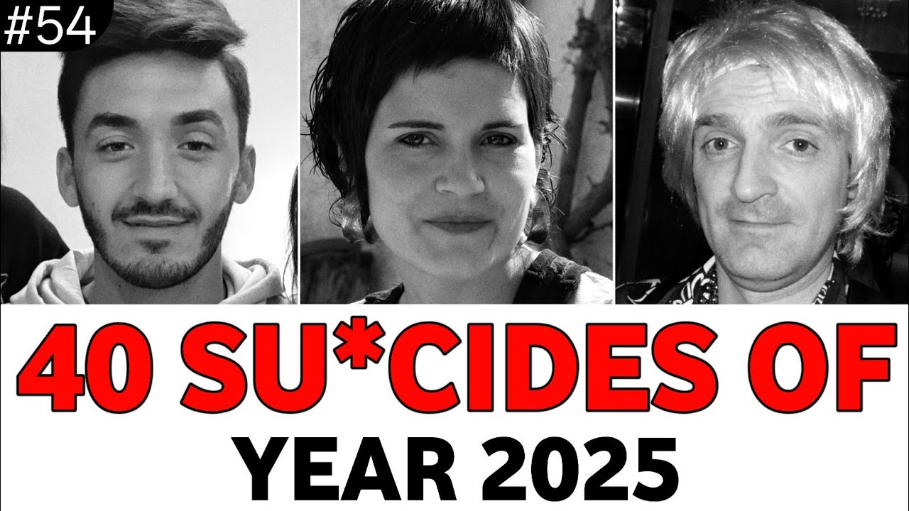 Honoring 40 Lives Lost in 2025 | #tribute #inmemoriam #notabledeaths