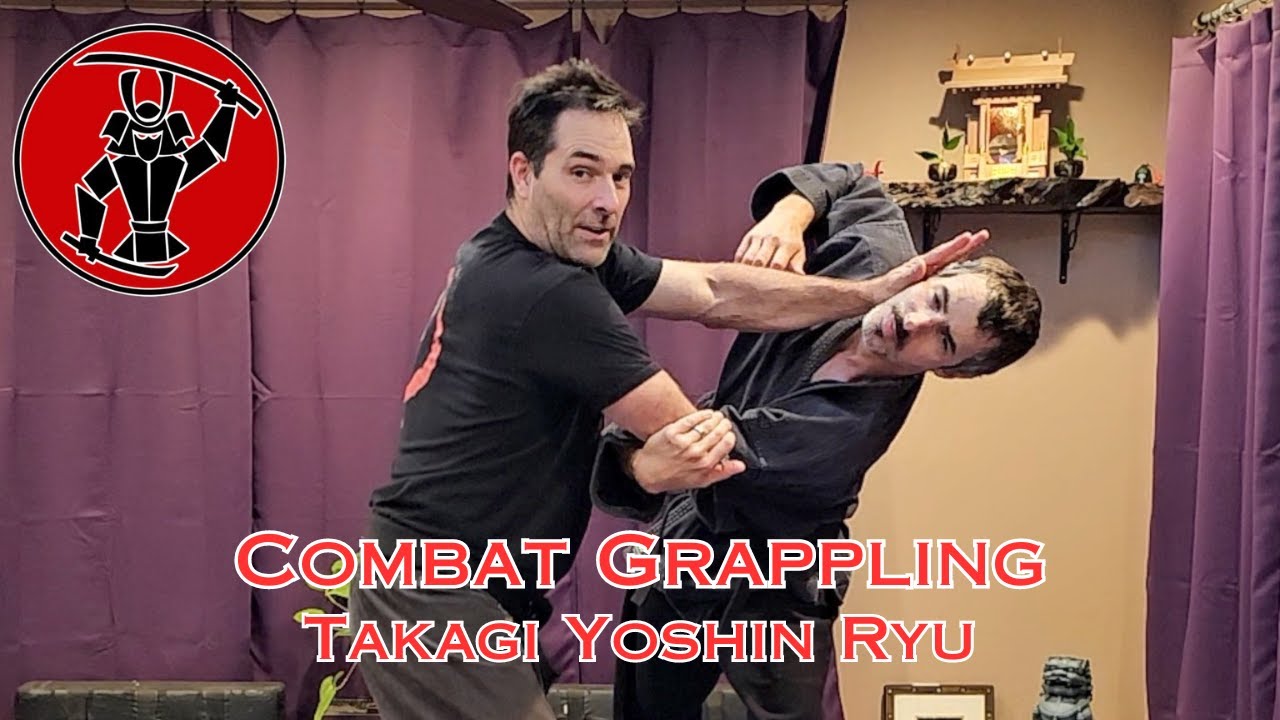 Combat Grappling Technique, Tomo Arashi, Takagi Yoshin Ryu