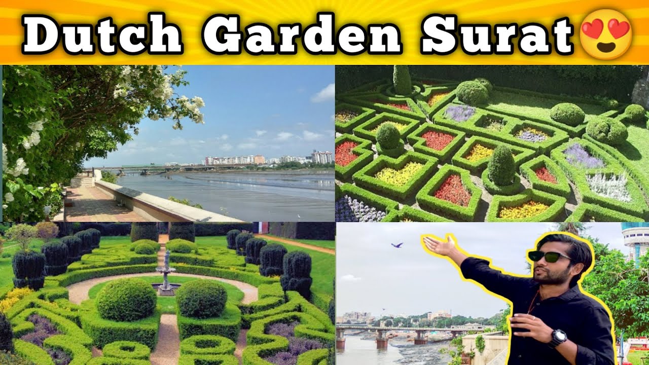 Dutch Garden Surat || Tapi river Dutch Garden || KK NIK VLOGS | SURAT VLOGS | GUJJU VLOGS |