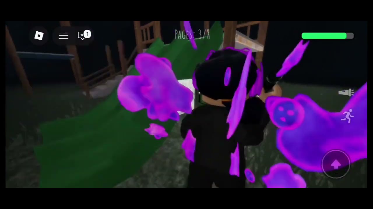 I HATE THIS FOREST || ROBLOX THE SLENDER (Forest Map)