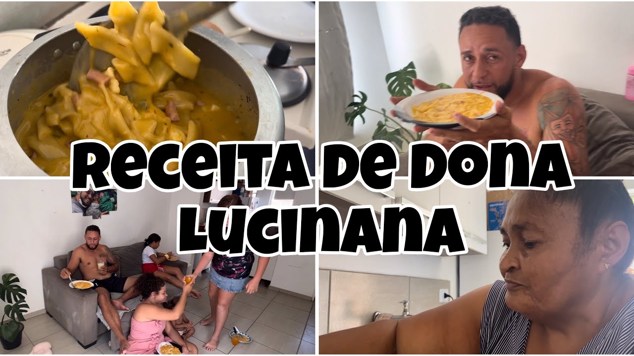 MACARRÃO DE PANELA DE PRESSÃO ALMOÇO EM FAMÍLIA / Lucas chegou 😍🙌