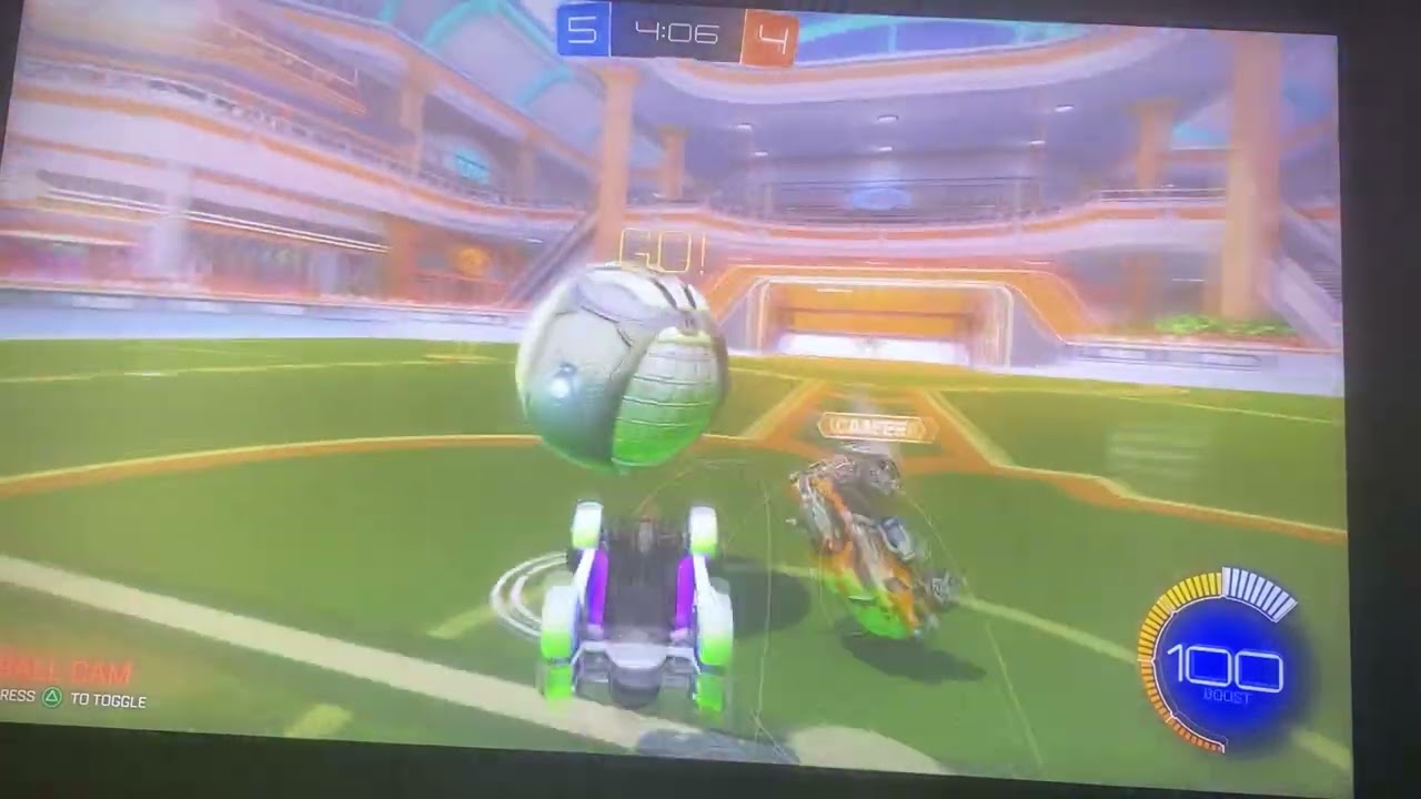 Am I good at rocket league??