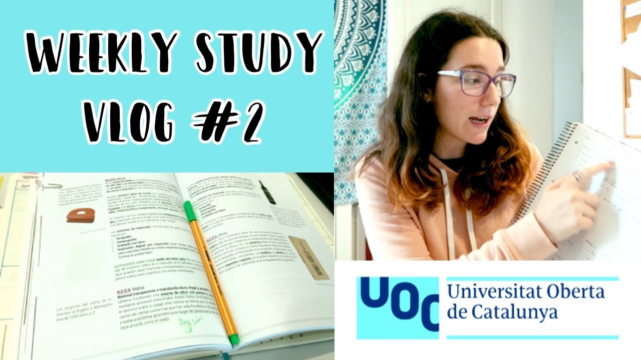 Cómo organizo las lecturas y las prácticas + consejos y tips · STUDY VLOG #2 | Christine Hug