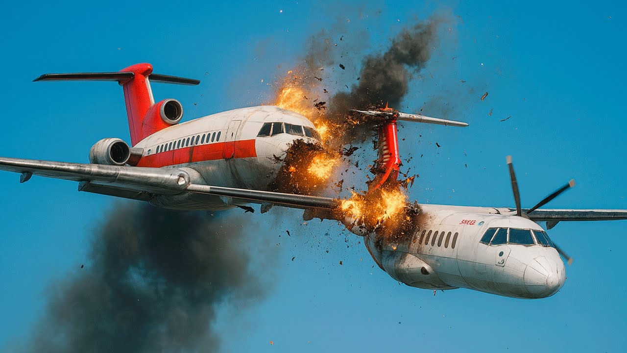 ✈️ EMERGENCY PLANE COLLISION - BRICK RIGS