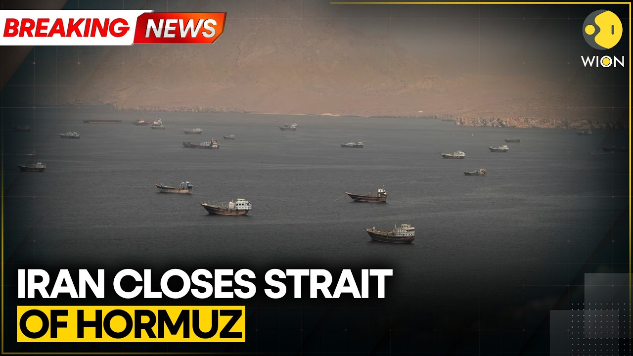 Hormuz is Closed Again | Israel's Deadly Attacks on Lebanon | Iran Shuts Hormuz Again | BREAKING
