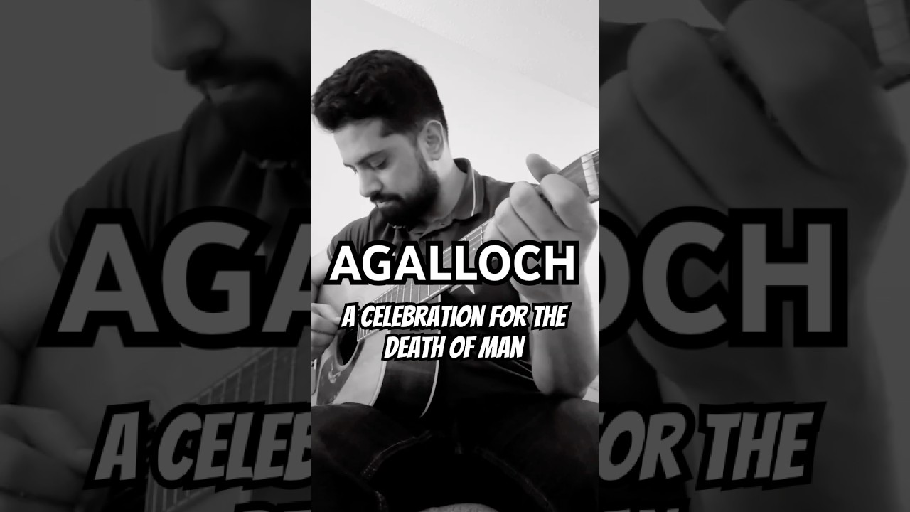 Agalloch | A Celebration for the Death of Man (Cover) #agalloch #acoustic #cover #melancholy