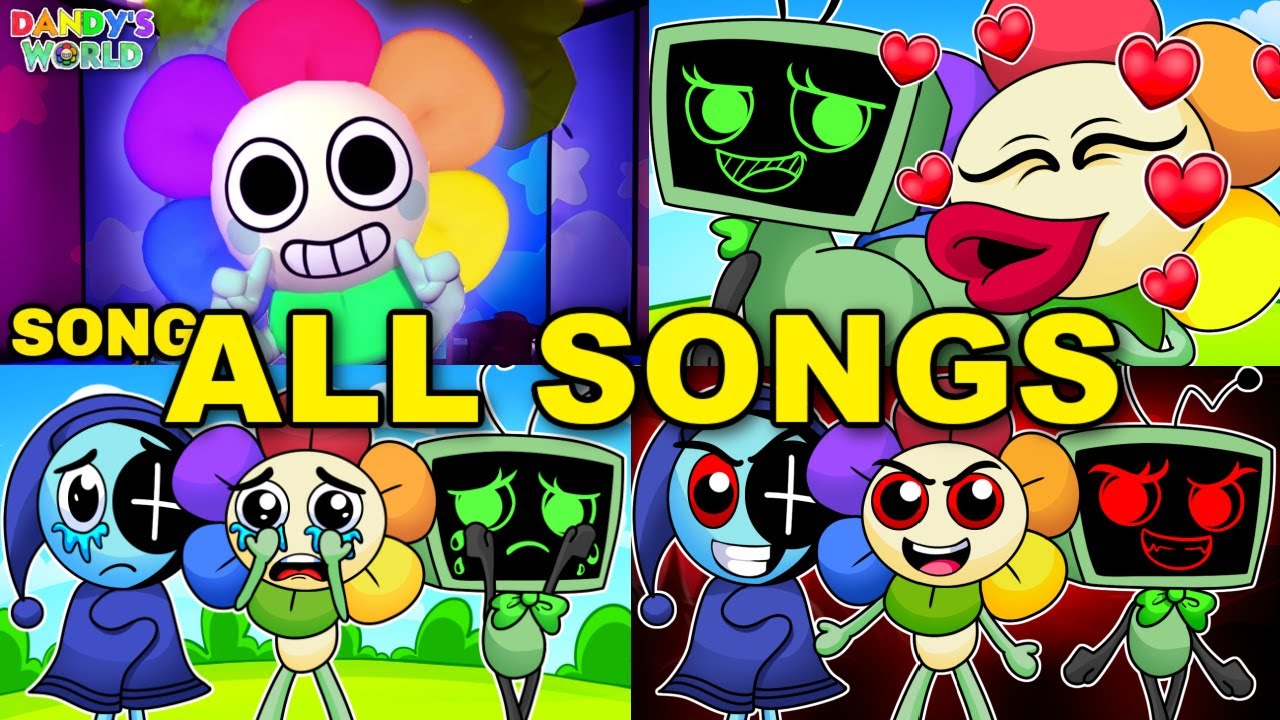 ALL Dandys World Songs