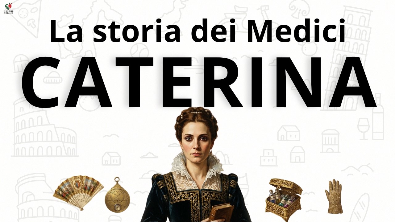 Caterina de' Medici: Da Bambina Orfana alla Regina Più Potente di Francia | Italiano Facile