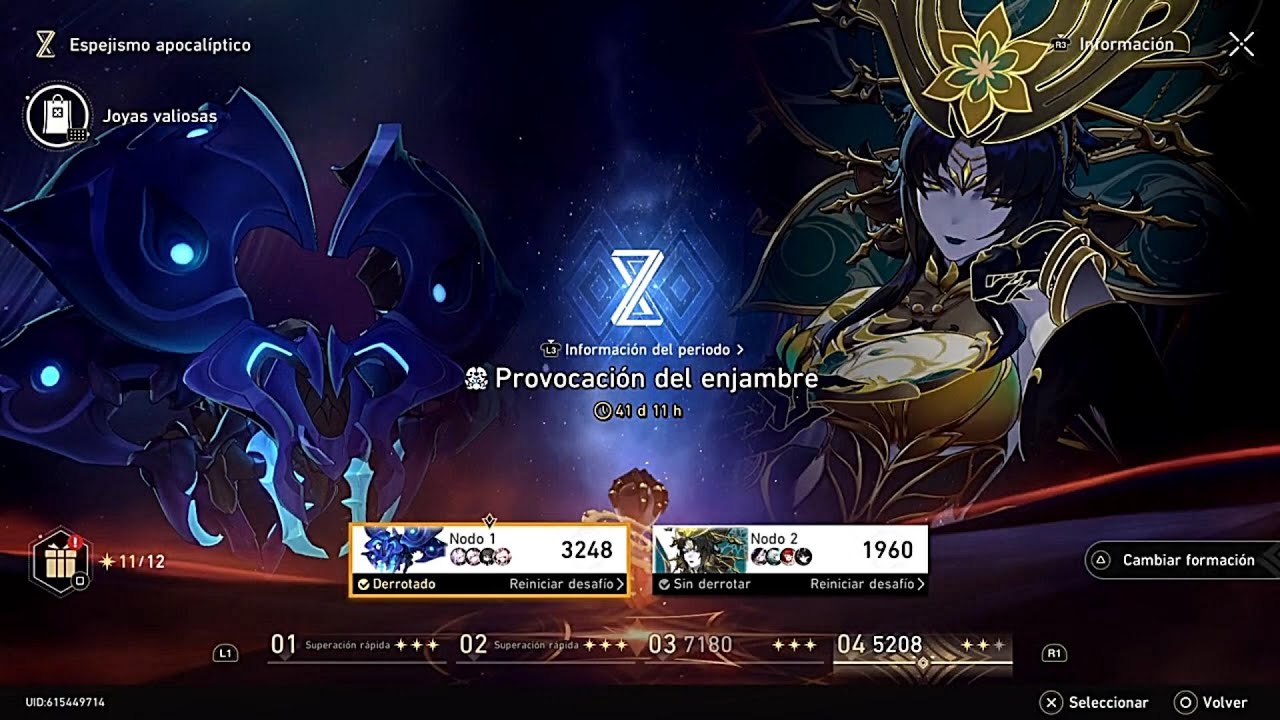 Honkai Star Rail espejismo apocalíptico 3.7