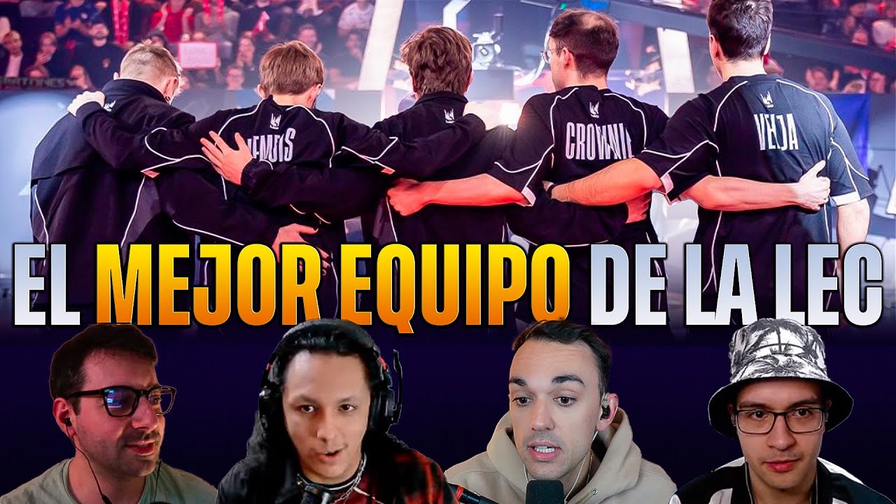 &iquest;SON INVENCIBLES?🐁| POSTPARTIDO DE LA LEC