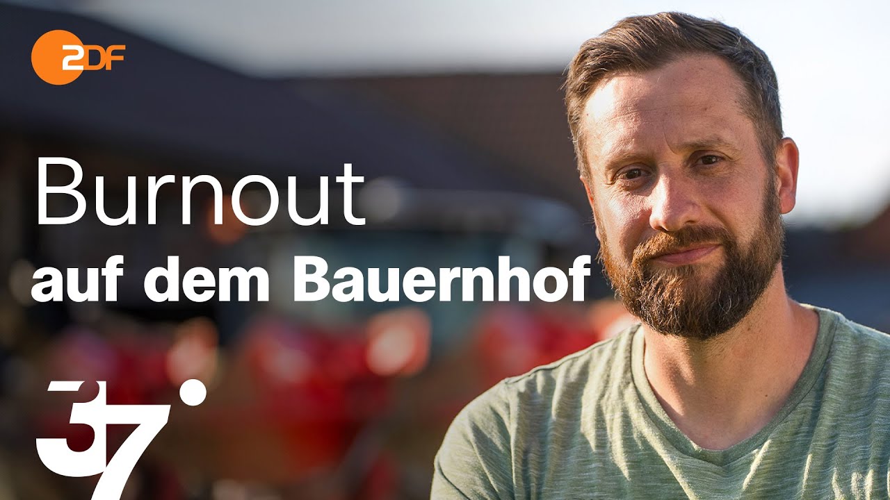 Neuanfang nach der Depression: Landwirt Christoph kämpft sich zurück I 37 Grad