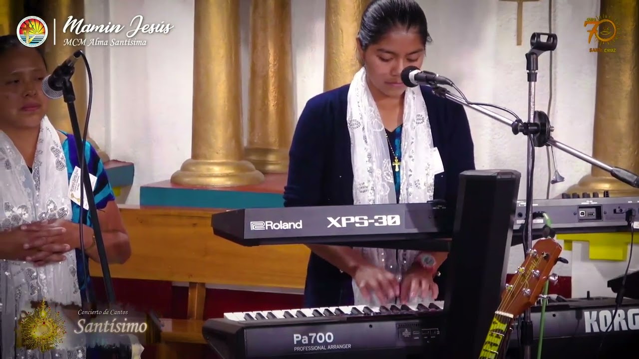 MAMIN JESUS  - MCM ALMA SANTISIMA - Cantos dedicados al Santísimo