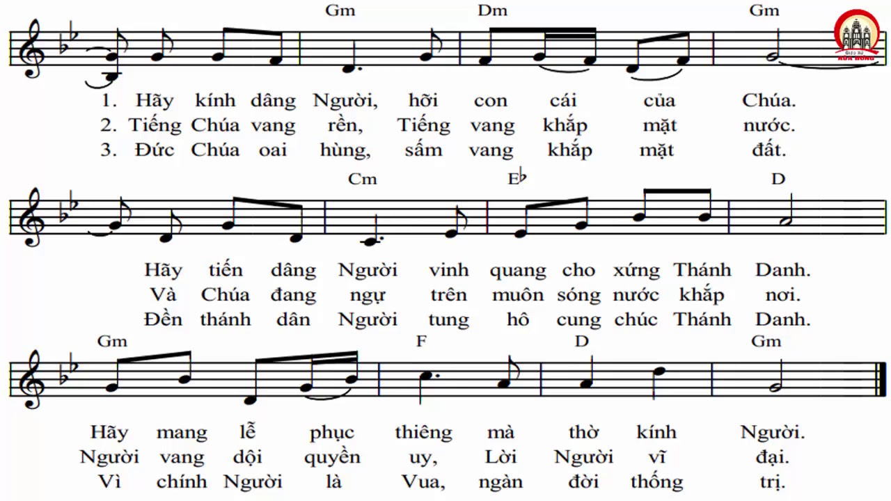 Chúa Sẽ Chúc Phúc Dân Người - Tường Ân l Lễ Chúa Giêsu Chịu Phép Rửa Năm C