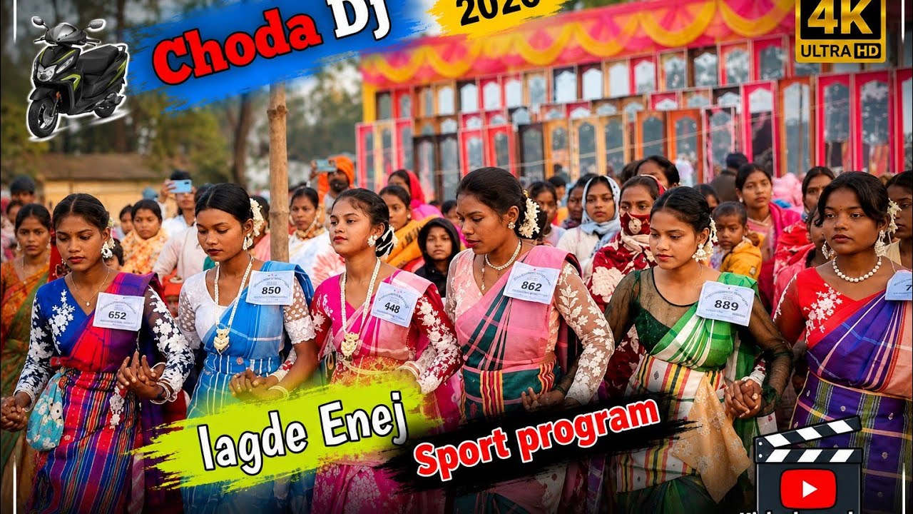 Choda Dj Lagde Enej / sport program 2026