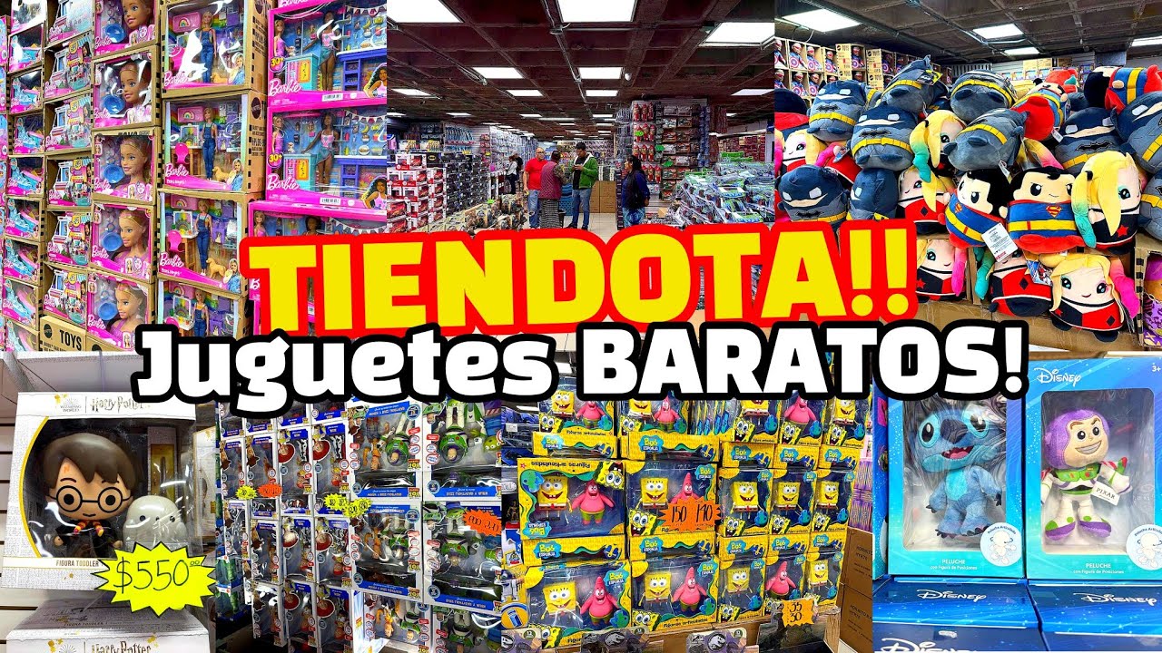 😱MEGA TIENDOTA de JUGUETES de COLECCION Y ORIGINALES 🤯 Disney, Barbie, Hasbro, Mattel, Hot Wheels