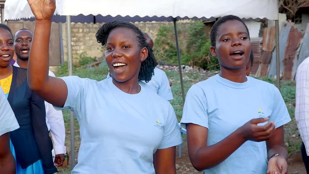 Ziwani SDA Youth Choir performing live at Kongowea SDA church grounds