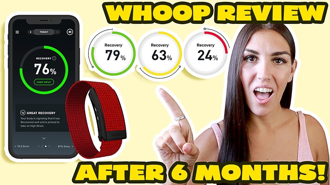 Whoop 3.0 Review! (2021) Sleep, Exercise and Recovery Tracker