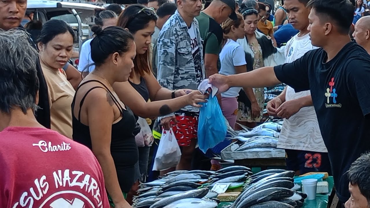 MALABON FISH MARKET 12/21(2025) PRESYO NGAYON ARAW NG LINGO DAGSA MAMIMILI