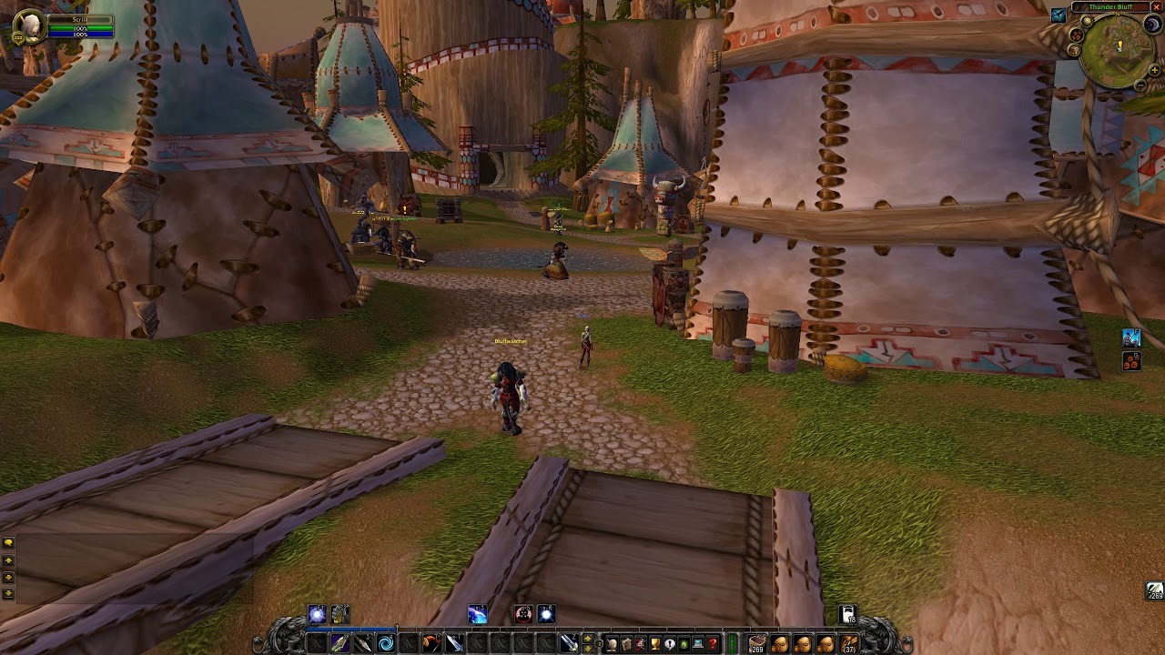 Where to train Guns Skill (Horde), WoW TBC