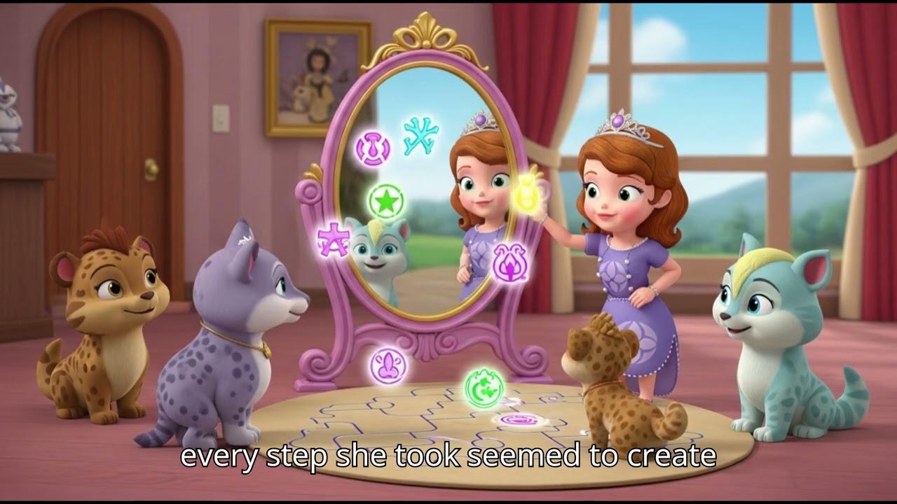 Princess Stories: Sofia the first: Magic Mirror #viral #viralvideo #video #storytime 