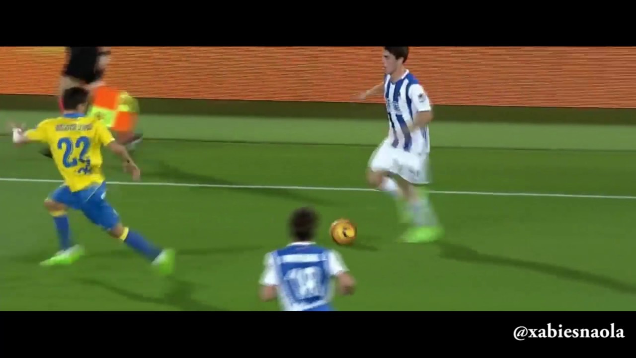 Álvaro Odriozola vs UD Las Palmas (24/02/2017) - HD